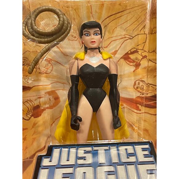 Superwoman DC Universe Justice League Unlimited Fan Collection Figure - Picture 5 of 5